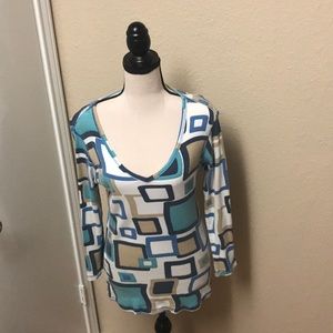 David Cline pullover sweater. Size Largev